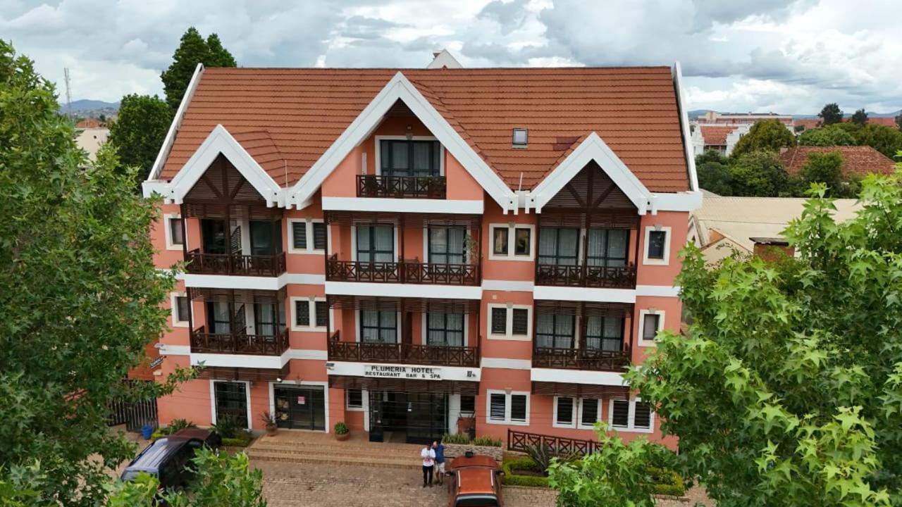 Plumeria Hotel Antsirabe Ngoại thất bức ảnh